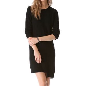 Brochu Walker | Dresses | Brochu Walker The Lace Looker Wool Cashmere Mini  Dress Size Medium Charcoal Gray | Poshmark